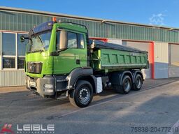 MAN TGS 26.480 6x4BB*Bordmatik*Retarder*elekt. Plane