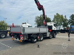 MAN TGS 41.520 8x8 mit Fassi Ladekran F710RA.2.26