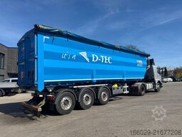 D-TEC FL-3-S Stahl Kipper 50  57 m³ Schrott