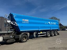 D-TEC FL-3-S Stahl Kipper 50  57 m³ Schrott