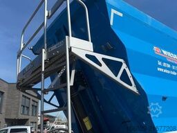 D-TEC FL-3-S Stahl Kipper 50  57 m³ Schrott