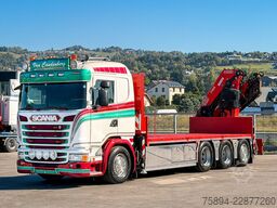 SCANIA G450 Platform 6,40 m FASSI F365 RA.2.26 + Funk