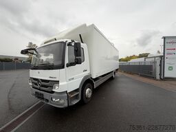 MERCEDES-BENZ Atego 1218 4x2 Koffer 8,2 m mit LBW 2,3 m Schalt