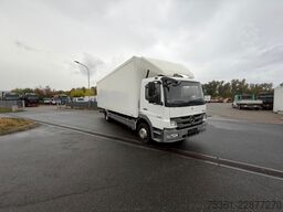 MERCEDES-BENZ Atego 1218 4x2 Koffer 8,2 m mit LBW 2,3 m Schalt