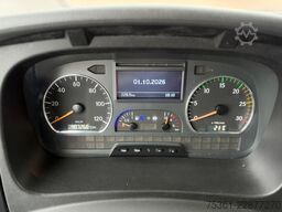 MERCEDES-BENZ Atego 1218 4x2 Koffer 8,2 m mit LBW 2,3 m Schalt