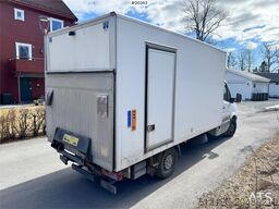 Mercedes-Benz Sprinter 8 Pallets.