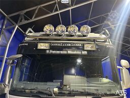 Scania R560 brøyterigget krokbil m / 20 T krok og kasse.