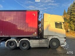Scania R580 6x2 Tractor Unit with Hydraulics