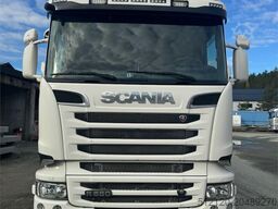 Scania R580 6x4 Tractor w/ tipper hydraulics WATCH VIDEO
