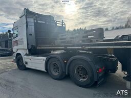 Scania R580 6x4 Tractor w/ tipper hydraulics WATCH VIDEO