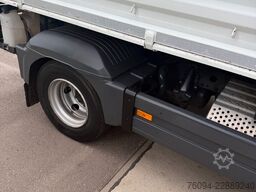 MERCEDES-BENZ Atego 818 Kipper KRAN 14m SEILWINDE FUNK AHK