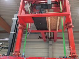 KAISER SBTE-F100-750/3.000, Hallenkran, Kran