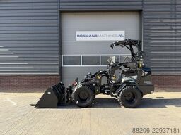 GIANT G1500L X-tra minishovel BLACK edition ! Met zeer veel opties !!