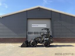 GIANT G1500L X-tra minishovel BLACK edition ! Met zeer veel opties !!