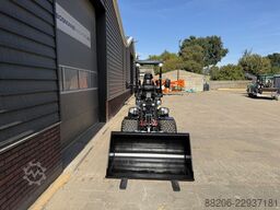 GIANT G1500L X-tra minishovel BLACK edition ! Met zeer veel opties !!