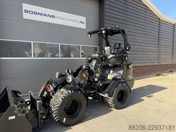 GIANT G1500L X-tra minishovel BLACK edition ! Met zeer veel opties !!