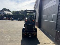 GIANT G1500L X-tra minishovel BLACK edition ! Met zeer veel opties !!