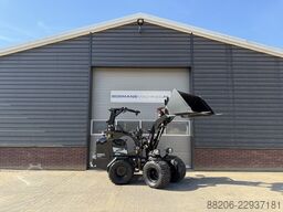 GIANT G1500L X-tra minishovel BLACK edition ! Met zeer veel opties !!