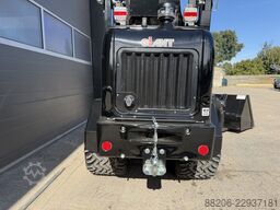 GIANT G1500L X-tra minishovel BLACK edition ! Met zeer veel opties !!
