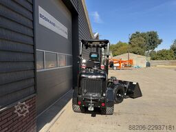GIANT G1500L X-tra minishovel BLACK edition ! Met zeer veel opties !!