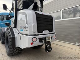 GIANT G2700 X-TRA HD+ shovel / kniklader NIEUW signaalgrijs