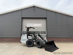 GIANT G2700 X-TRA HD+ shovel / kniklader NIEUW signaalgrijs