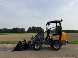 GIANT G1500 minishovel / kniklader NIEUW (vast dak, hoge giek)