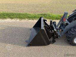 GIANT G1500 minishovel / kniklader NIEUW (vast dak, hoge giek)