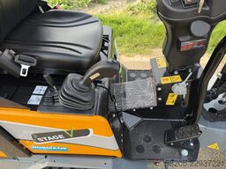 GIANT G1500 minishovel / kniklader NIEUW (vast dak, hoge giek)
