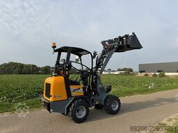 GIANT G1500 minishovel / kniklader NIEUW (vast dak, hoge giek)