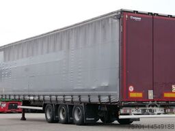 KRONE Pritsche Plane XL MegaLiner BPW Edscha Bordwände