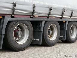 KRONE Pritsche Plane XL MegaLiner BPW Edscha Bordwände