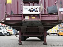 KRONE Pritsche Plane XL MegaLiner BPW Edscha Bordwände