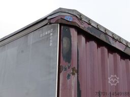 KRONE Pritsche Plane XL MegaLiner BPW Edscha Bordwände