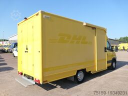 iveco Daily 35 S11 C30C AUTOMATIK KAMERA Regale LUFT DURCHGANG EURO-5 CoC