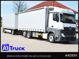 MERCEDES-BENZ MB 2545 LL, Retarder Navi Lenkachse,