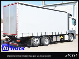 MERCEDES-BENZ MB 2545 LL, Retarder Navi Lenkachse,