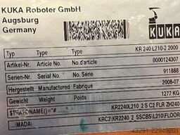 KUKA KR 240 L210-2 2000 KRC2ed05