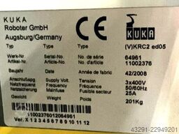 KUKA KR 240 L210-2 2000 KRC2ed05