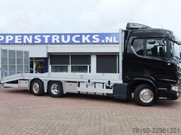 Scania R500 Oprijvrachtwagen 6x2 Black_Line Stuur_Lift_AS