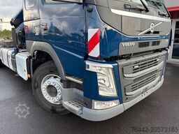 VOLVO FM430-6X2/4-KRAN+ABROLLER/KFZ BRIEF/TOP