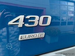 VOLVO FM430-6X2/4-KRAN+ABROLLER/KFZ BRIEF/TOP