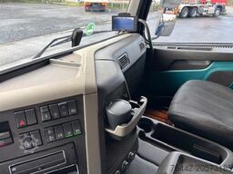 VOLVO FM430-6X2/4-KRAN+ABROLLER/KFZ BRIEF/TOP