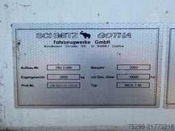 Schmitz Cargobull Gotha BDF / Plane
