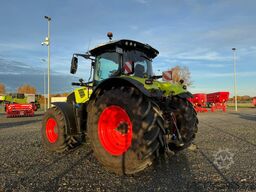 CLAAS Axion 810 Cmatic Cebis