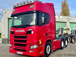 Scania R500 NGS 3 pedal /clutch, RETARDER, 2 TANKS, AD...