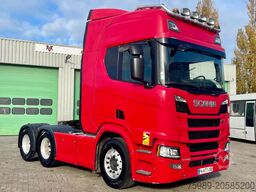Scania R500 NGS 3 pedal /clutch, RETARDER, 2 TANKS, AD...