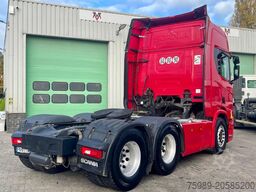 Scania R500 NGS 3 pedal /clutch, RETARDER, 2 TANKS, AD...
