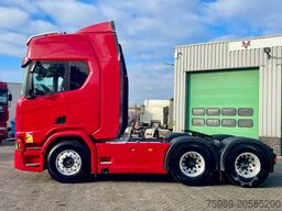 Scania R500 NGS 3 pedal /clutch, RETARDER, 2 TANKS, AD...