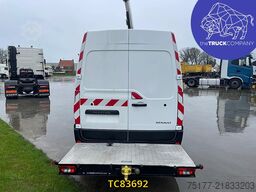 Renault Master 145.35 nacelle
